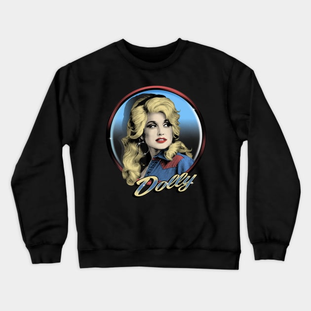 Dolly-Parton Crewneck Sweatshirt by Activate